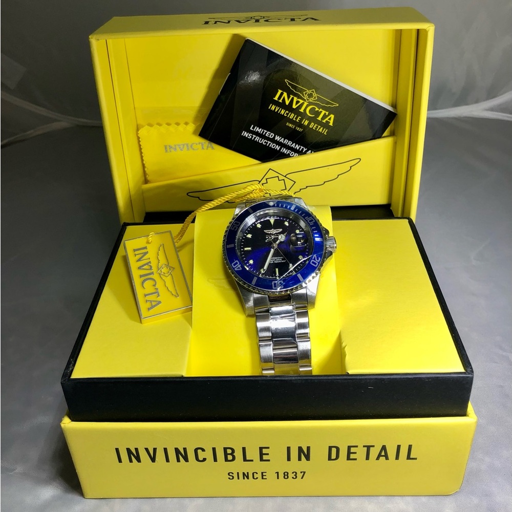 Invicta Professional Timepiece. The Best for theBest. NEW!